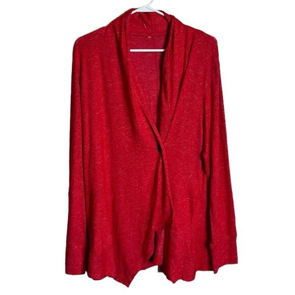 Style & Co Red Cardigan size 1X nwot - Picture 1 of 4